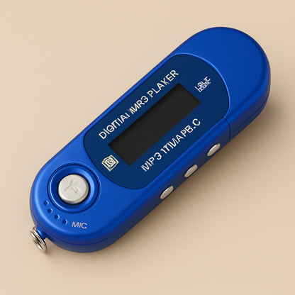 Reproductor Mini MP3 Retro