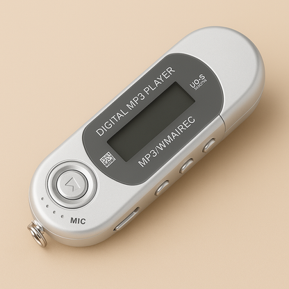 Reproductor Mini MP3 Retro