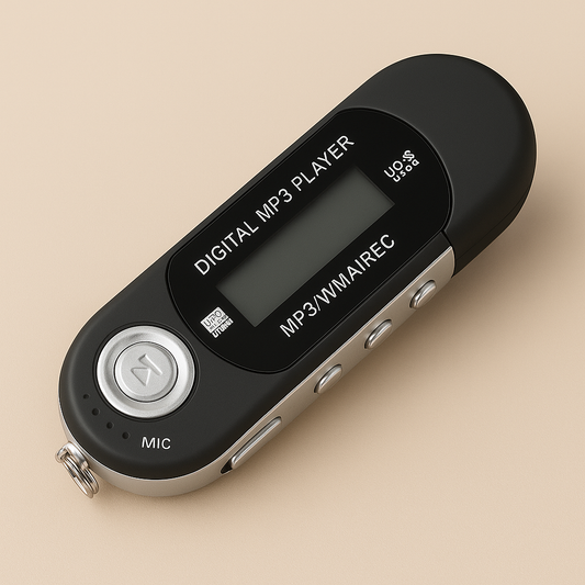 Reproductor Mini MP3 Retro