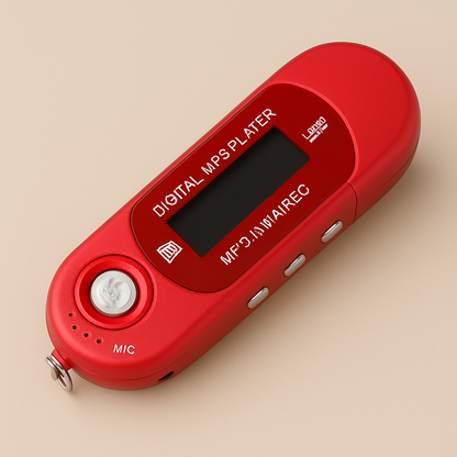 Reproductor Mini MP3 Retro